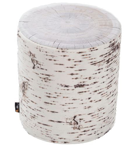 Tree Trunk Stool by Woodsmen