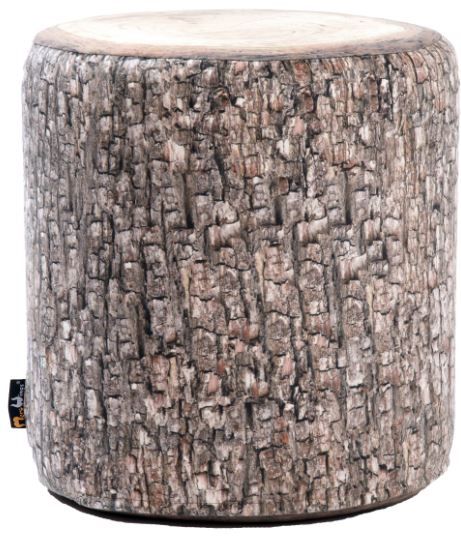Tree Trunk Stool by Woodsmen