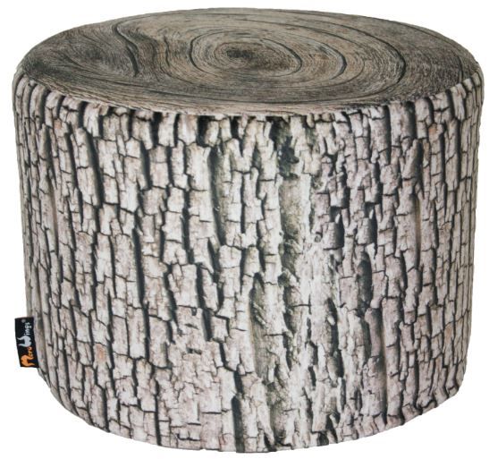 Low Tree Stump Stool by Woodsmen
