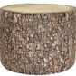 Low Tree Stump Stool by Woodsmen