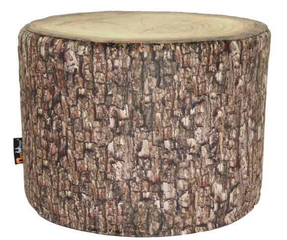 Low Tree Stump Stool by Woodsmen