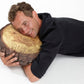 Log Slice Floor Cushion, 15¾ in by Woodsmen