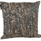 Forest Floor Square Cushion by Woodsmen