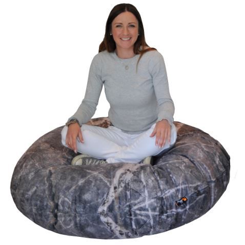 Stone Look Pod Seat by Woodsmen