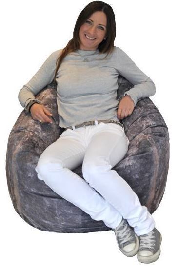 Stone Look Pod Seat by Woodsmen
