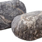 Stone Look Soft Bench by Woodsmen