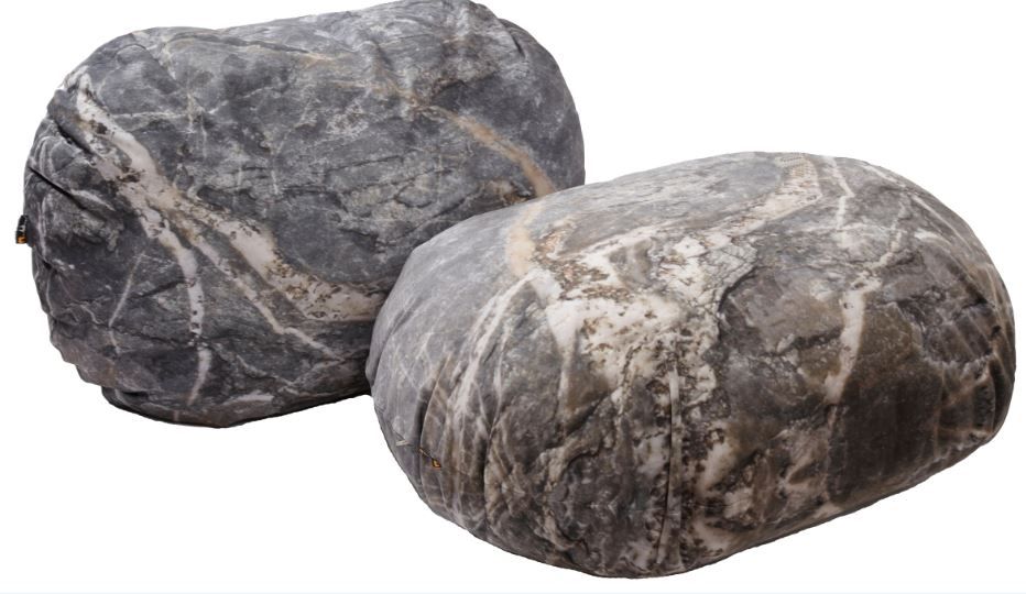 Stone Look Soft Bench by Woodsmen