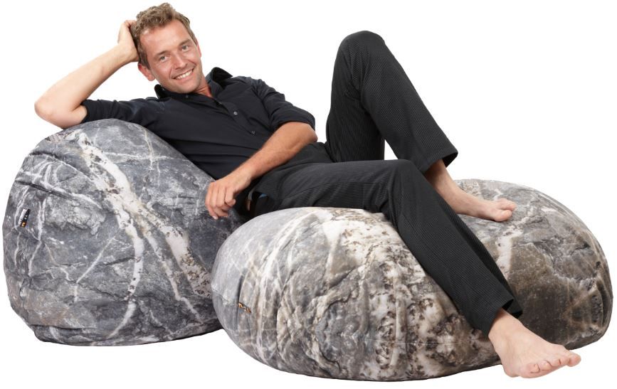 Stone Look Soft Bench by Woodsmen