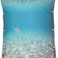Ocean Print Floor Lounger by Woodsmen