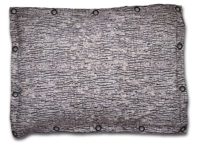 Mini Floor Lounger, Wood Print by Woodsmen