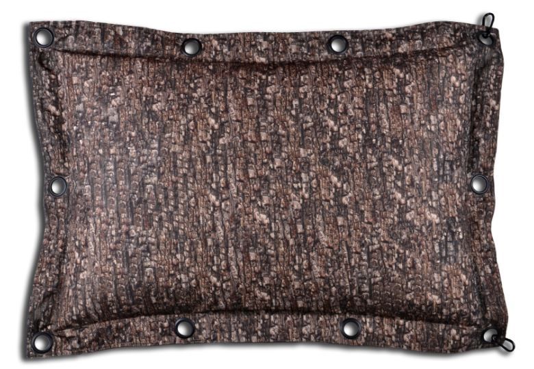 Mini Floor Lounger, Wood Print by Woodsmen