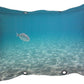 Ocean Print Mini Floor Lounger by Woodsmen