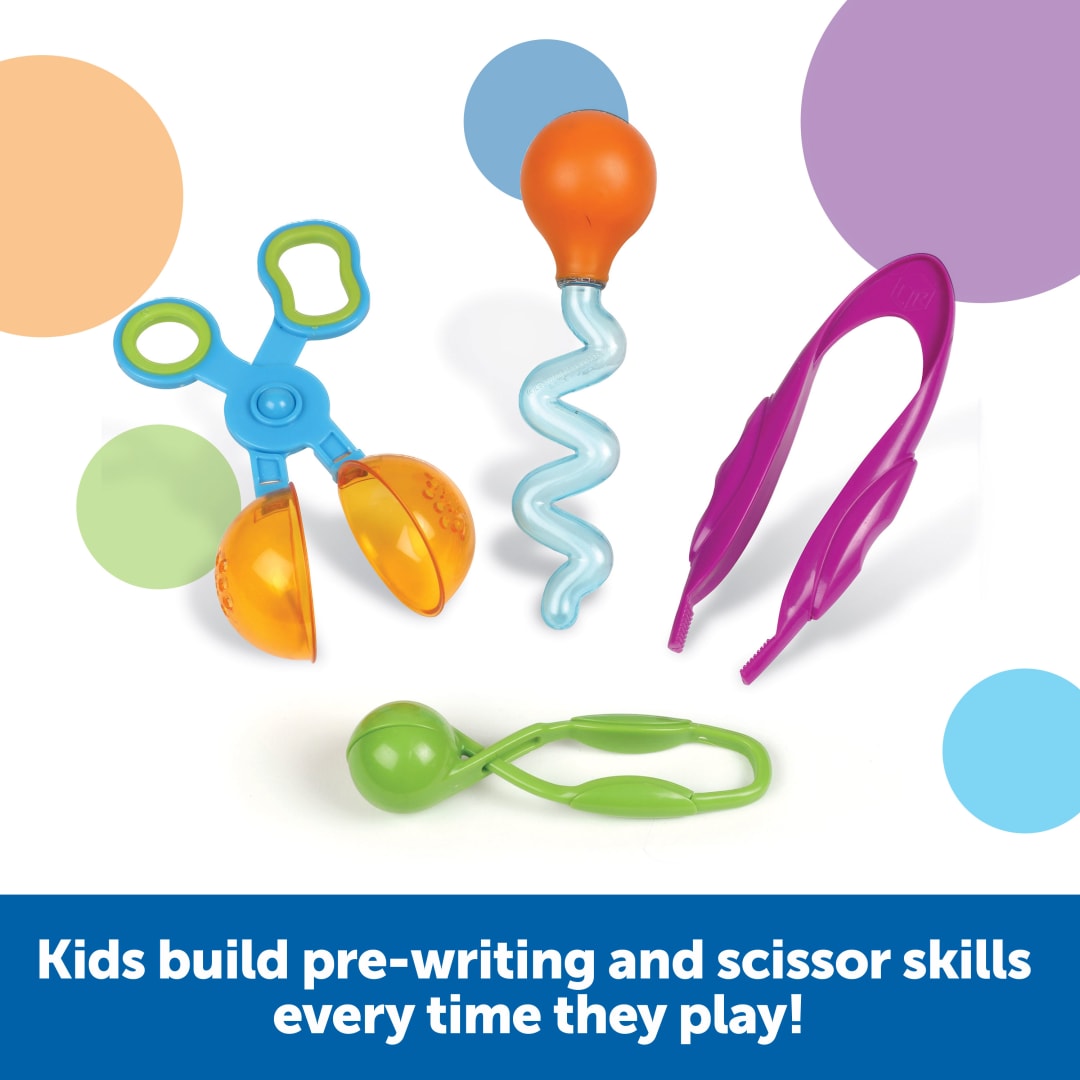 Fine Motor Tools Group Set, 24 Tools – Classroom Pack, view 3