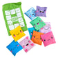 Toss & Learn Bean Bags (Feelings, Colors or Shapes) – Classroom Pack