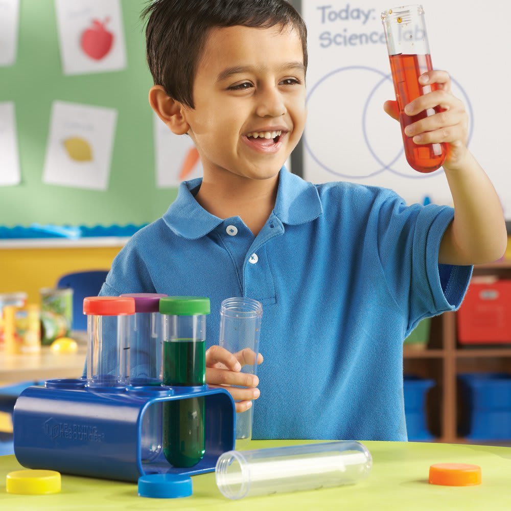 Jumbo Test Tubes, Set of 6 – Classroom Pack, view 4