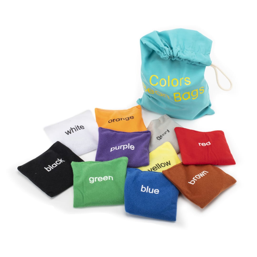 Toss & Learn Bean Bags (Feelings, Colors or Shapes) – Classroom Pack, view 3