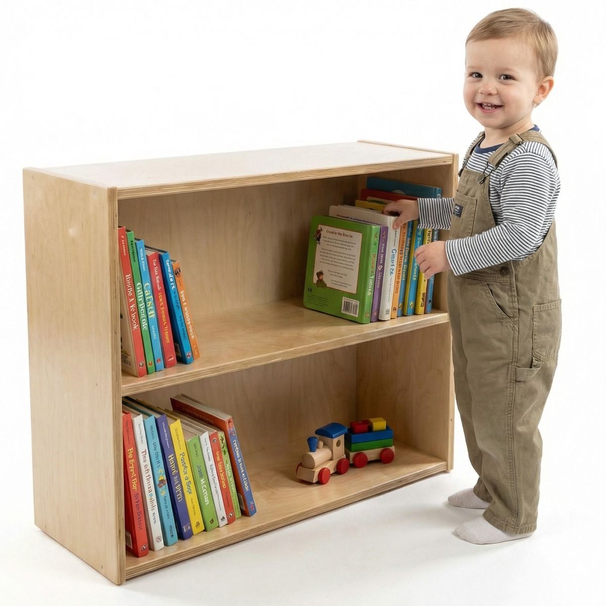 Nordic Low Bookcase by Playscapes