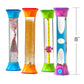 Sensory Fidget Tubes, Set of 4 – Classroom Pack, view 2