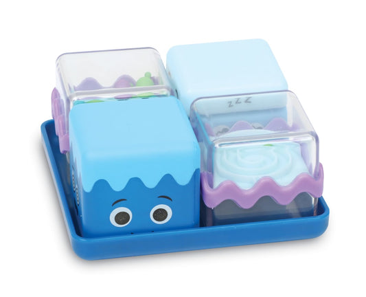 Cool-Down Sensory Cubes, Set of 4 – Classroom Pack