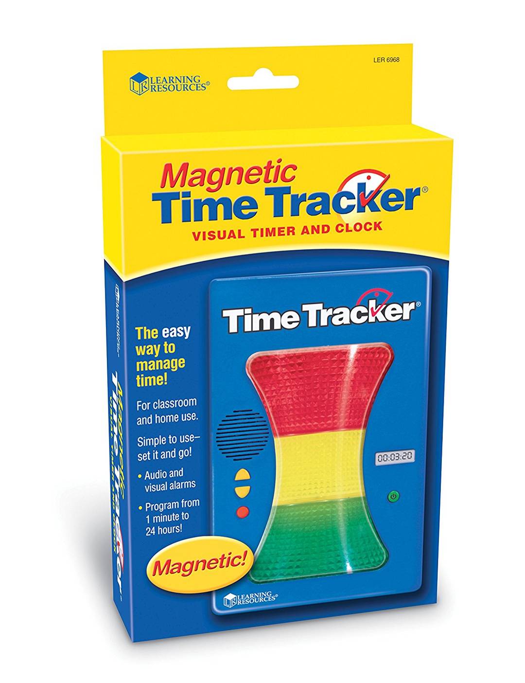 Magnetic Visual Timer – Classroom Pack, view 4