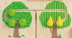 Orchard Fruit-Picking Wall Game by HABA Pro