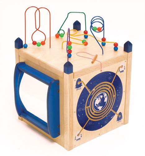 Play Panel Box Activity Island by Playscapes