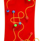 Wires, Beads & Gears Tall Wall Activity by Playscapes