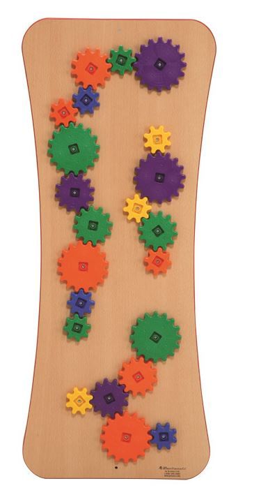 Wires, Beads & Gears Tall Wall Activity by Playscapes