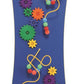 Wires, Beads & Gears Tall Wall Activity by Playscapes