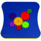 Mini Wires, Beads & Gears Wall Activity by Playscapes