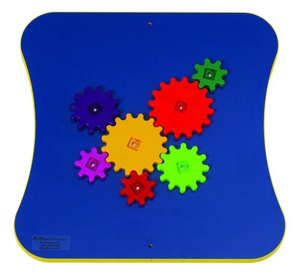 Mini Wires, Beads & Gears Wall Activity by Playscapes