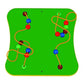 Mini Wires, Beads & Gears Wall Activity by Playscapes