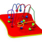 Mini Wires, Beads & Gears Wall Activity by Playscapes