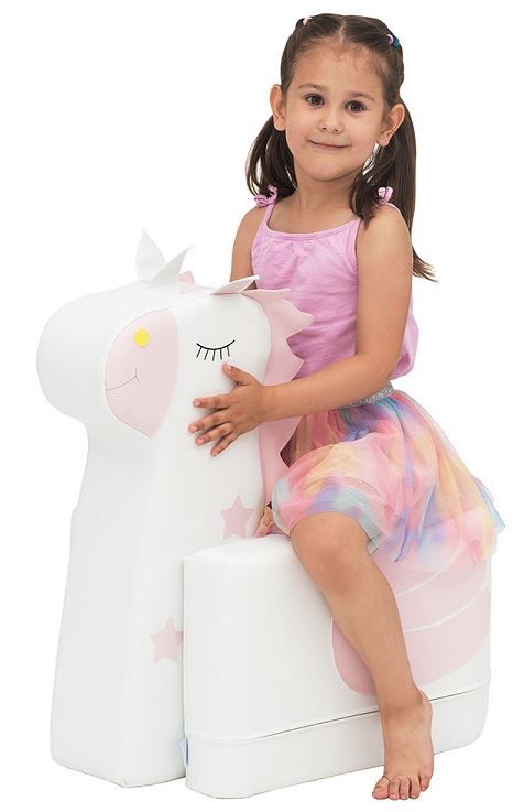 Unicorn Foam Kids Seat by Moje Bambino