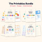 Seven Sensory Printables Bundle (All 4 Packs)