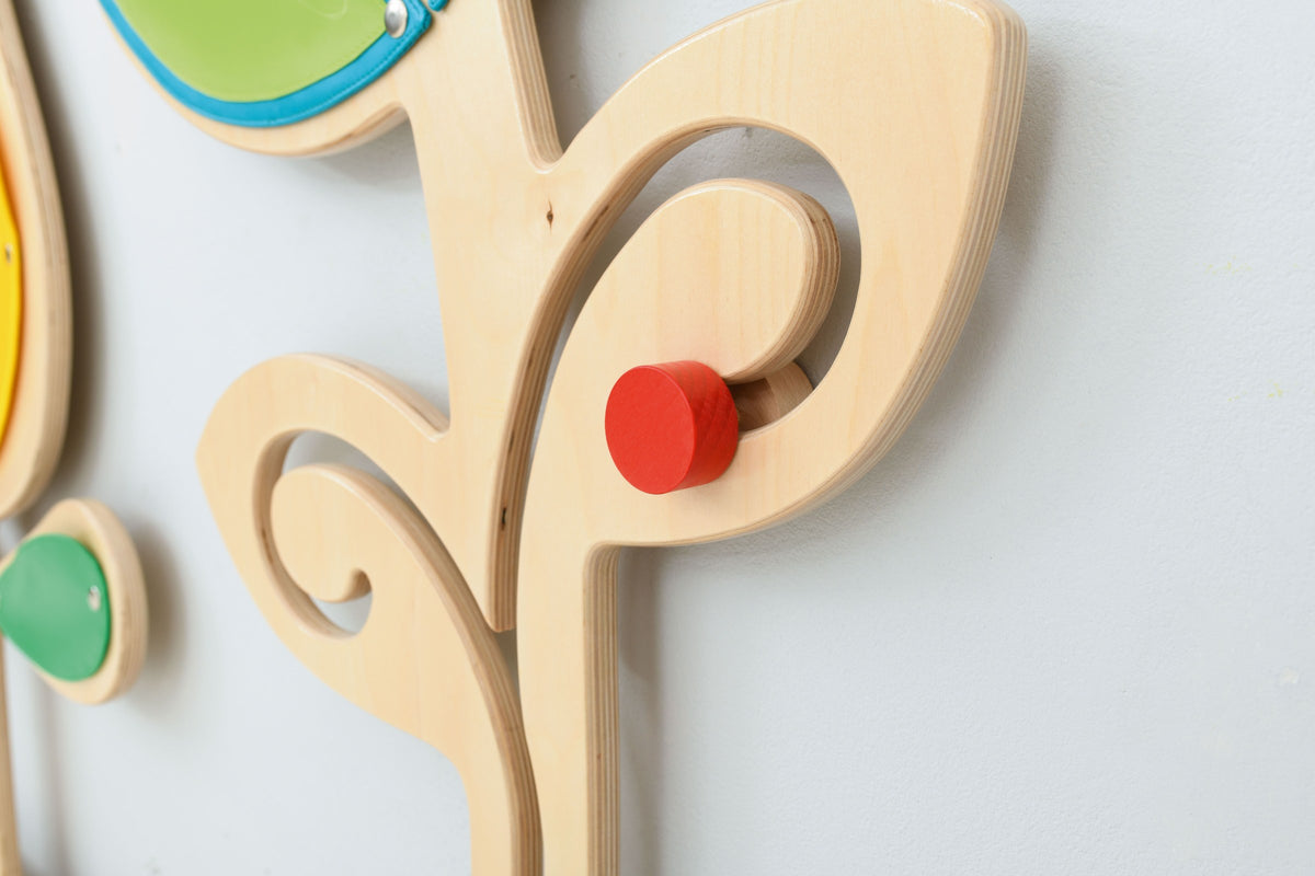 Meadow with Snail Sensory Wall Panel by NOVUM