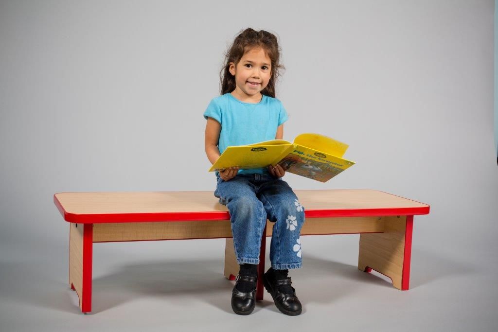 Low Melamine Classroom Bench, 48" by Playscapes