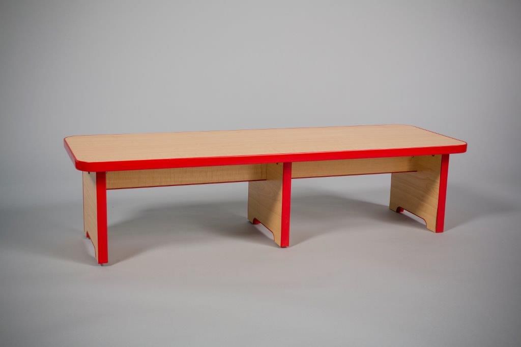 Low Melamine Classroom Bench, 48" by Playscapes