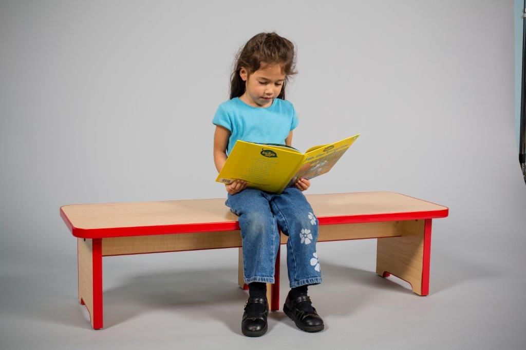 Low Melamine Classroom Bench, 48" by Playscapes