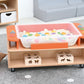 Mobile Sensory Bin Cart by Moje Bambino