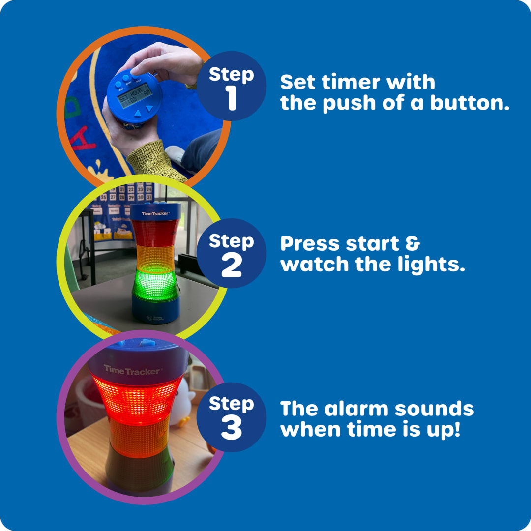 Visual Timer & Classroom Clock – Classroom Pack, view 3