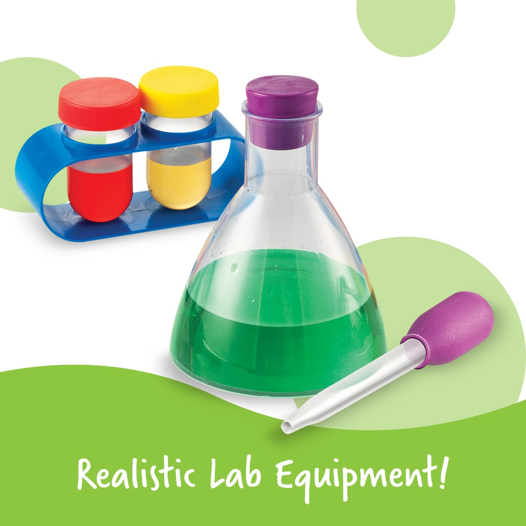 Beginner Science Lab Set, 22 Pieces – Classroom Pack, view 2