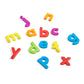 Rainbow Lowercase Magnetic Letters, 6 Sets – Classroom Pack, view 3