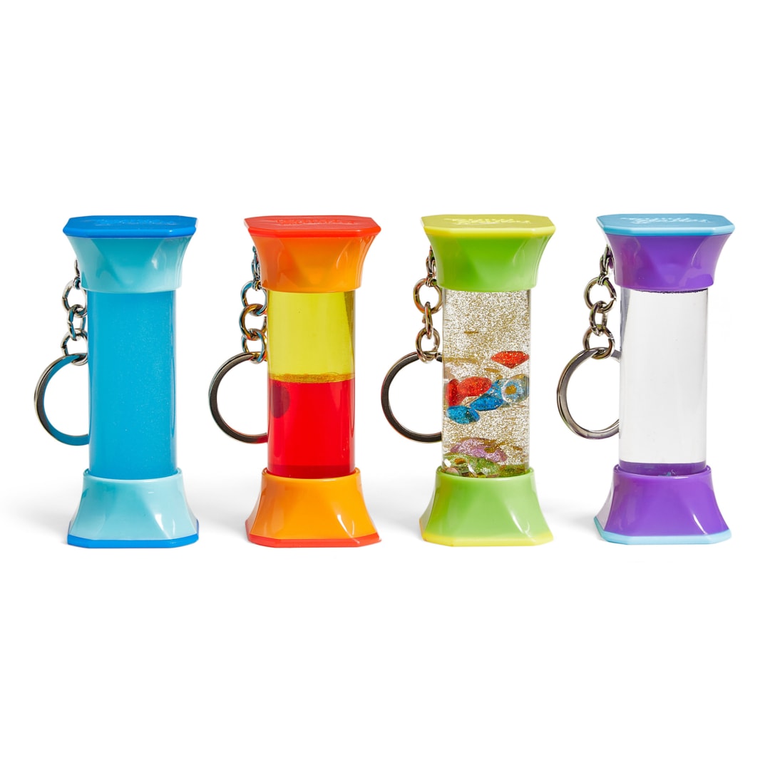 Swirling Sensory Tubes, Set of 4 – Classroom Pack