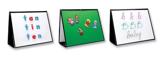 3-in-1 Portable Tabletop Easel – Classroom Pack