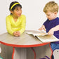 Friends Kid-Sized Table & 4 Chairs Set by Playscapes