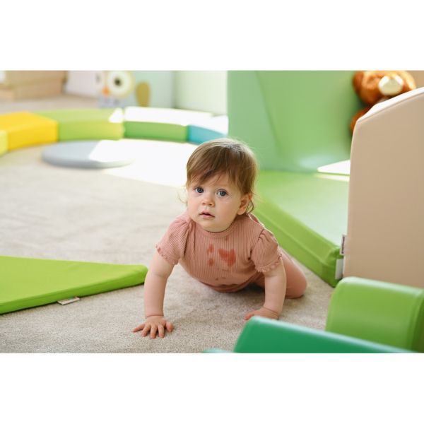 Orchid Foam Seating Group with Backrests by NOVUM