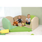 Orchid Foam Seating Group with Backrests by NOVUM