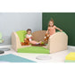 Orchid Foam Seating Group with Backrests by NOVUM