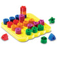 Stacking Shapes Pegboard – Classroom Pack
